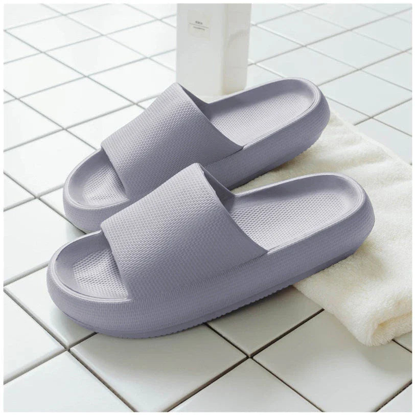 Cozy Slip-On Slippers for Men and Women in a Variety of Vibrant Colors