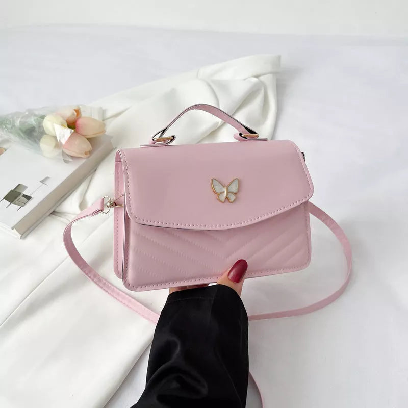 Women's PU Shoulder Messenger Bag in multiple colours with adjustable strap