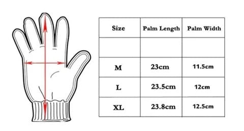 Tactical Touch Screen Gloves for Outdoor Sports and Activities with Ergonomic Design, Reinforced Palm, and Touch-Screen Compatibility
