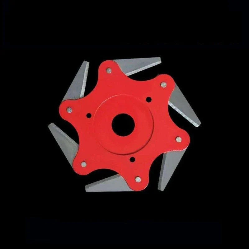 Premium manganese steel mowing blade with flexible design for consistent, high-quality lawn cutting performance
