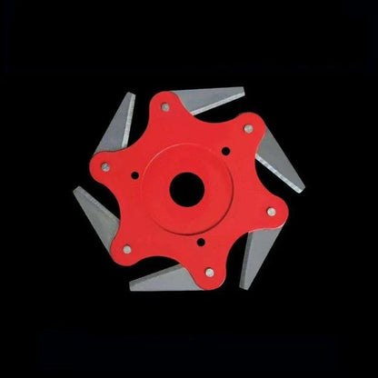 Premium manganese steel mowing blade with flexible design for consistent, high-quality lawn cutting performance