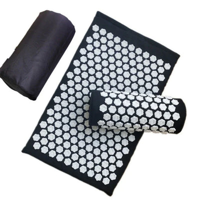 Premium Lotus Acupressure Mats and Pillows for relaxation and rejuvenation