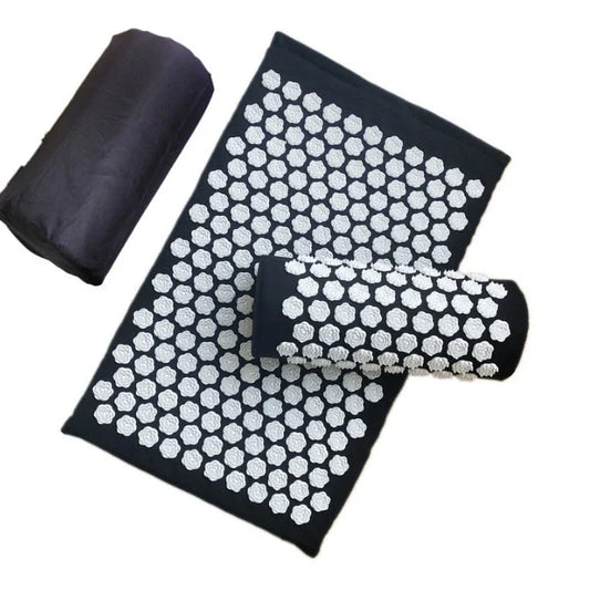 Premium Lotus Acupressure Mats and Pillows for relaxation and rejuvenation