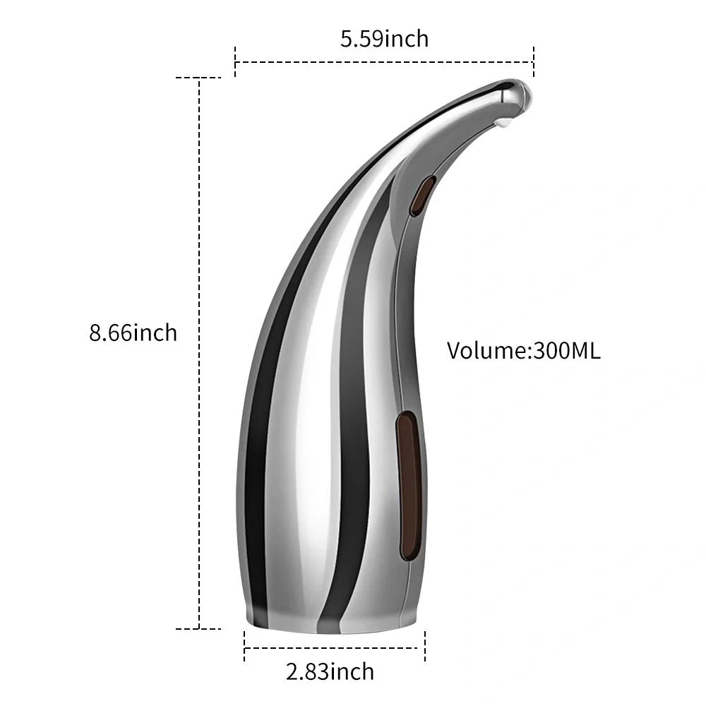 Infrared Smart Sensor Automatic Liquid Soap Dispenser in various colours