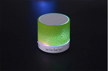 Compact wireless Bluetooth speakers in various colours with premium design and rich sound quality