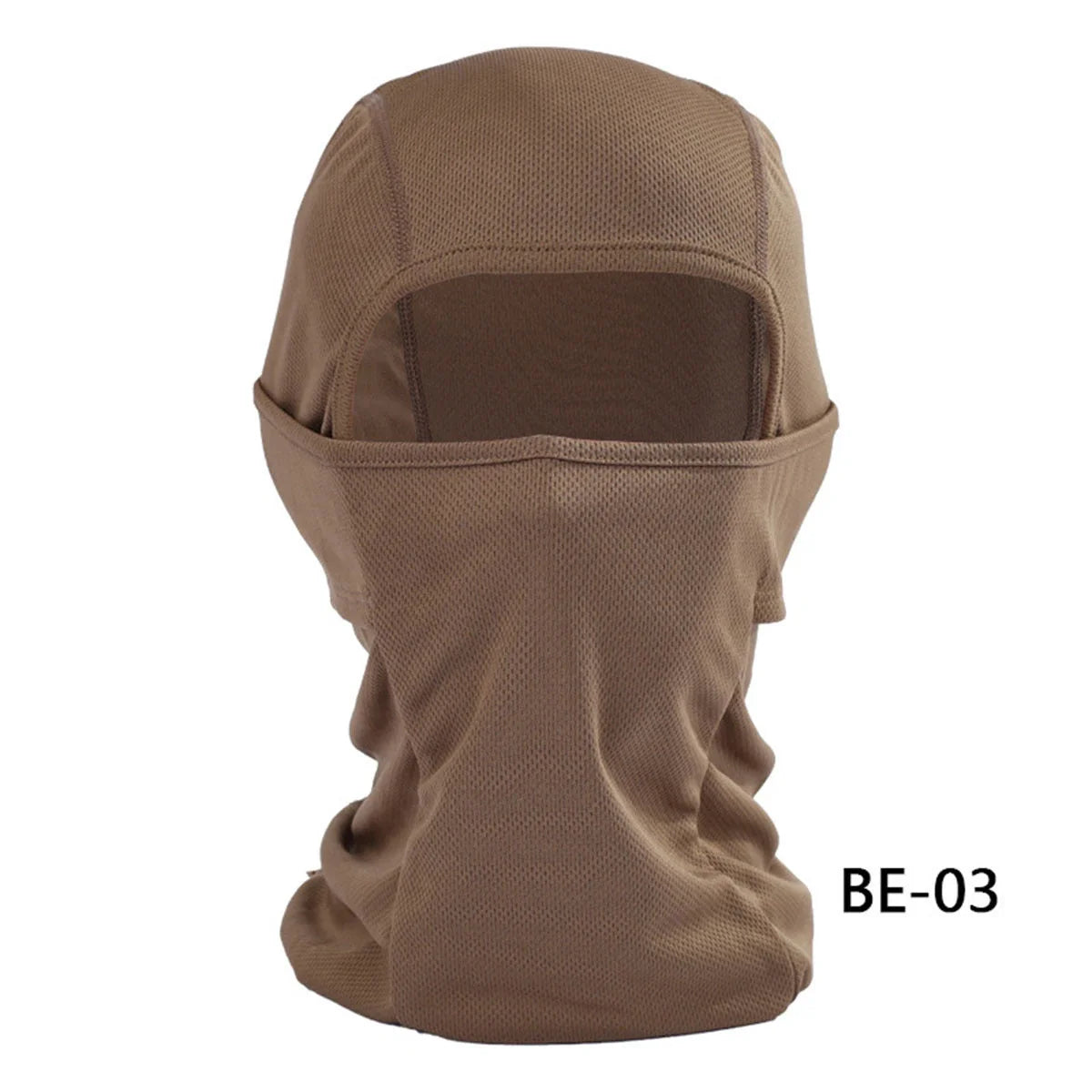 Breathable Tactical Balaclava for outdoor and tactical activities