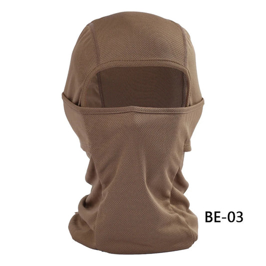 Breathable Tactical Balaclava for outdoor and tactical activities
