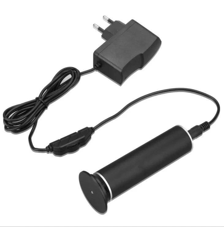 Rechargeable electric pedicure tool for dead skin and callus removal with sandpaper disks