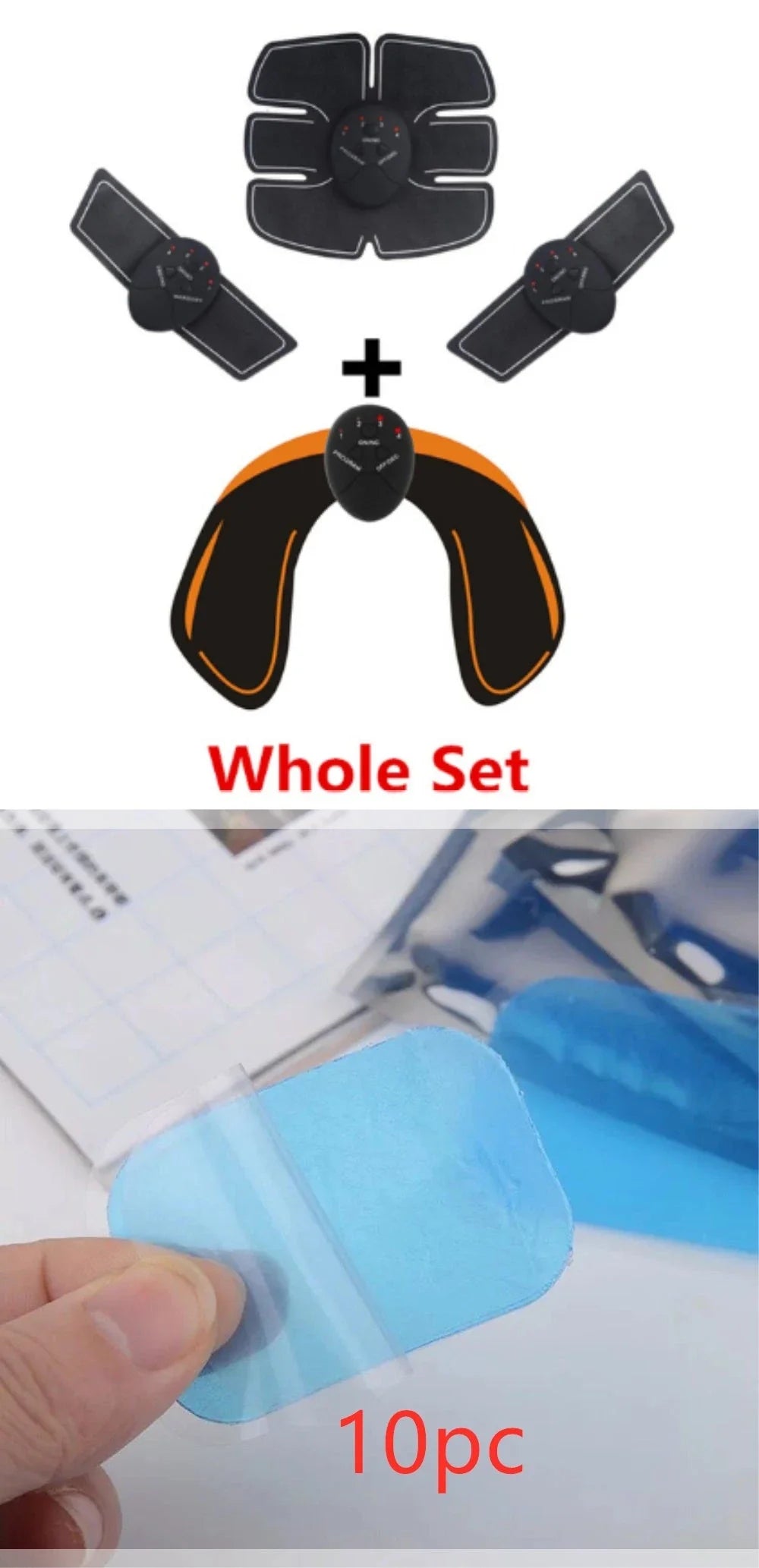 Premium Abdominal Toning Patch with advanced EMS technology for a firmer, tighter core