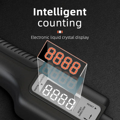 Smart Counting Grip with adjustable resistance for hand and forearm training