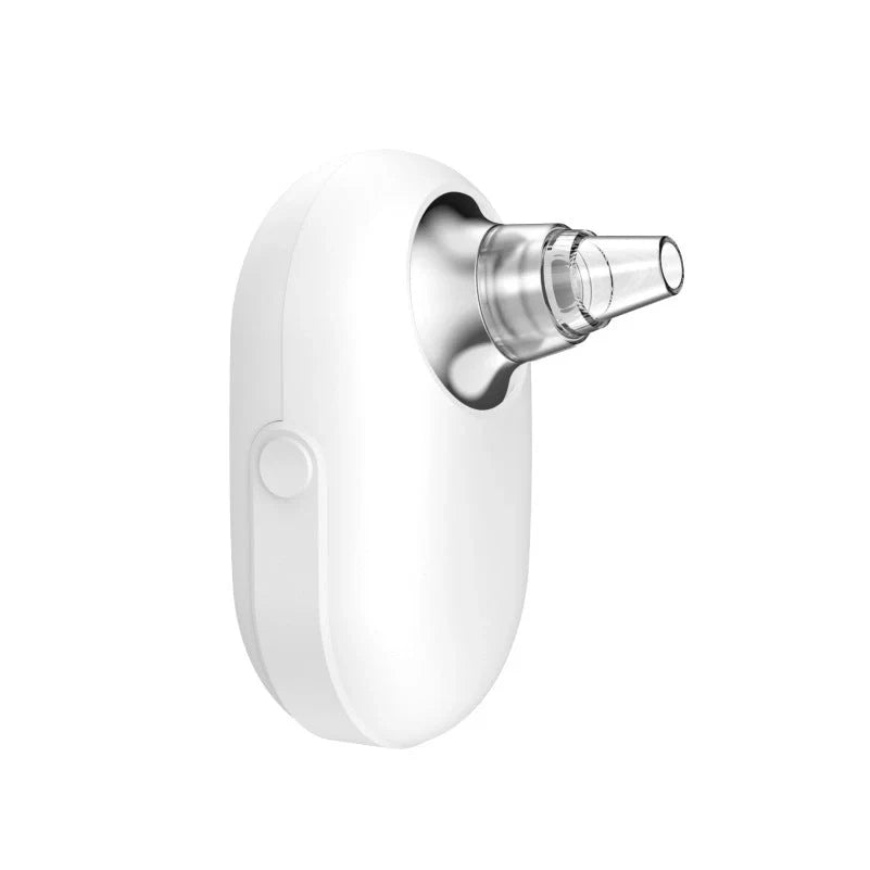 Blackhead Household Electric Cleanser in silver and gold for deep skin cleaning