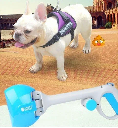Portable Automatic Pet Waste Cleanup System with Various Color Options and Size Varieties