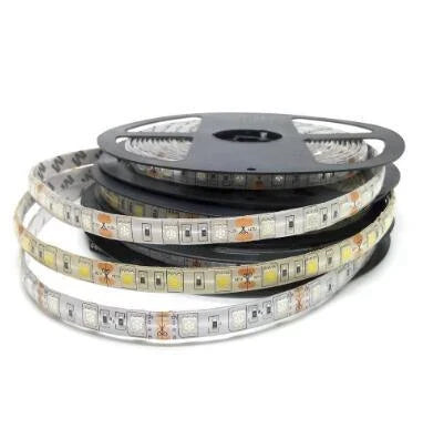 Stunning 60-Bead LED Light Strips with Waterproof Epoxy Coating for Versatile Illumination