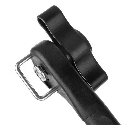 Durable electric can opener with bottle opener and side cover for one-handed operation, made of stainless steel with heat-treated cutting wheel
