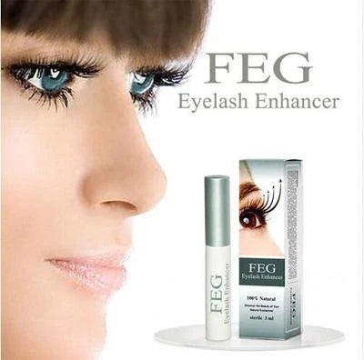 Premium eyelash and eyebrow enhancing serum with natural botanical ingredients, promoting healthier and more vibrant facial hair growth