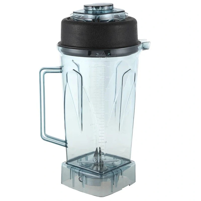 JTC Blender Replacement Blade Jar Container and Tamper - Transparent Design