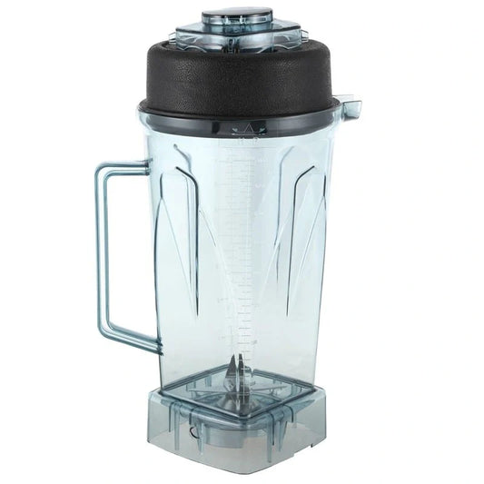 JTC Blender Replacement Blade Jar Container and Tamper - Transparent Design
