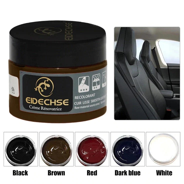 Leather Repair Kit for Restoring and Reviving Shoes, Sofas, and Other Leather Goods