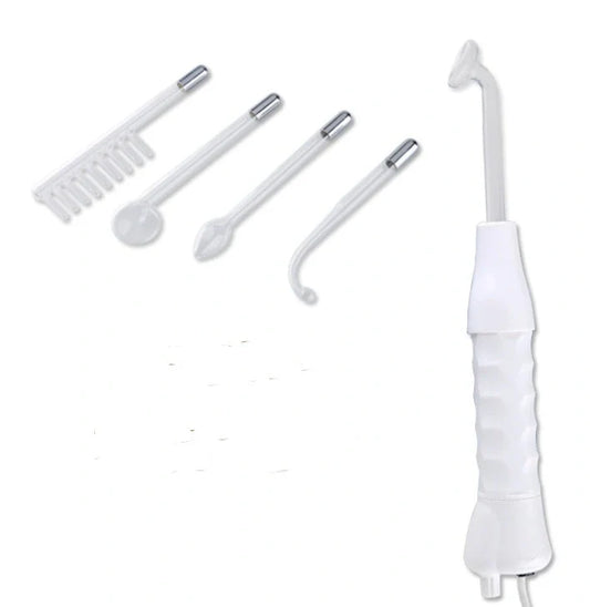 High-frequency electrotherapy beauty instrument for acne treatment and skin healing