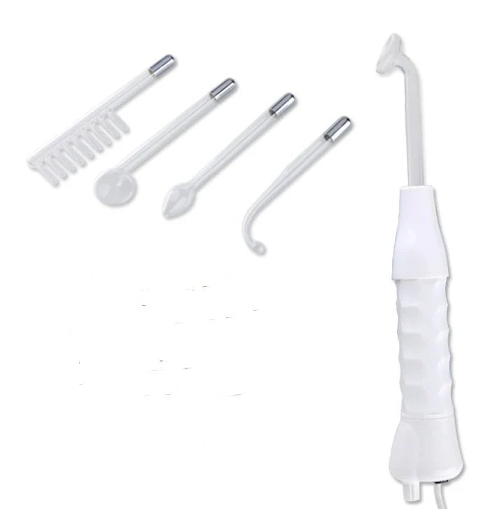 High-frequency electrotherapy beauty instrument for acne treatment and skin healing