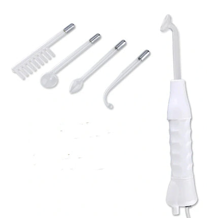 High-frequency electrotherapy beauty instrument for acne treatment and skin healing
