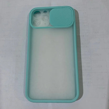 Frosted Surface Camera Protection Mobile Phone Case with Starry Sky Design
