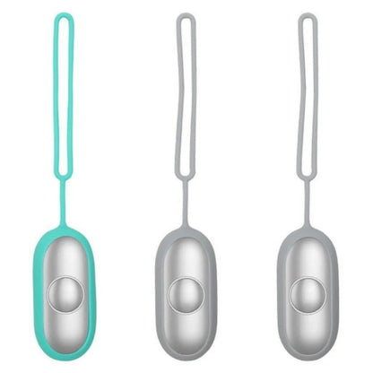 Hand-held micro-current sleep aid device for anxiety and insomnia relief