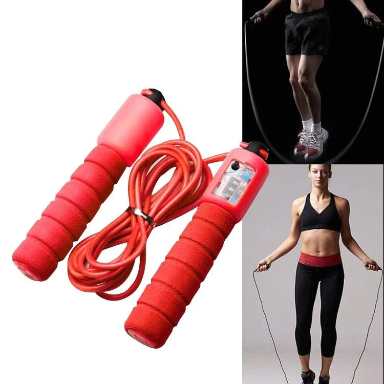 Premium Jump Rope with Built-in Counter for effective fitness tracking