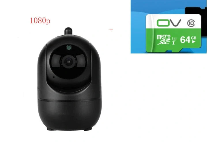 1080P Cloud Wireless IP Camera with auto tracking for home security