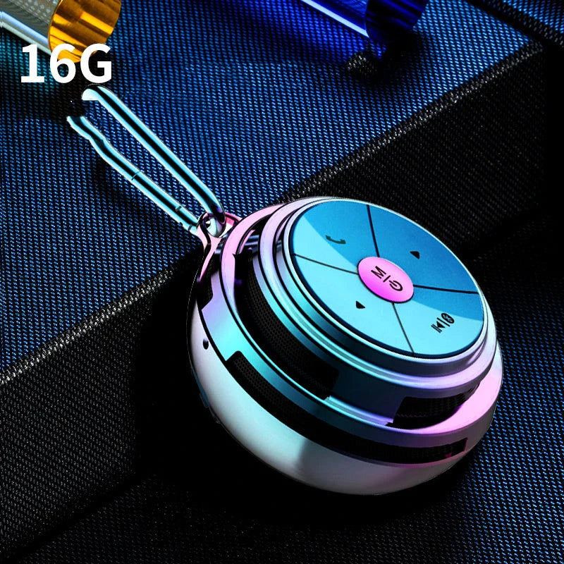 Premium portable Bluetooth speaker with advanced audio processing, durable design, and long-lasting battery life