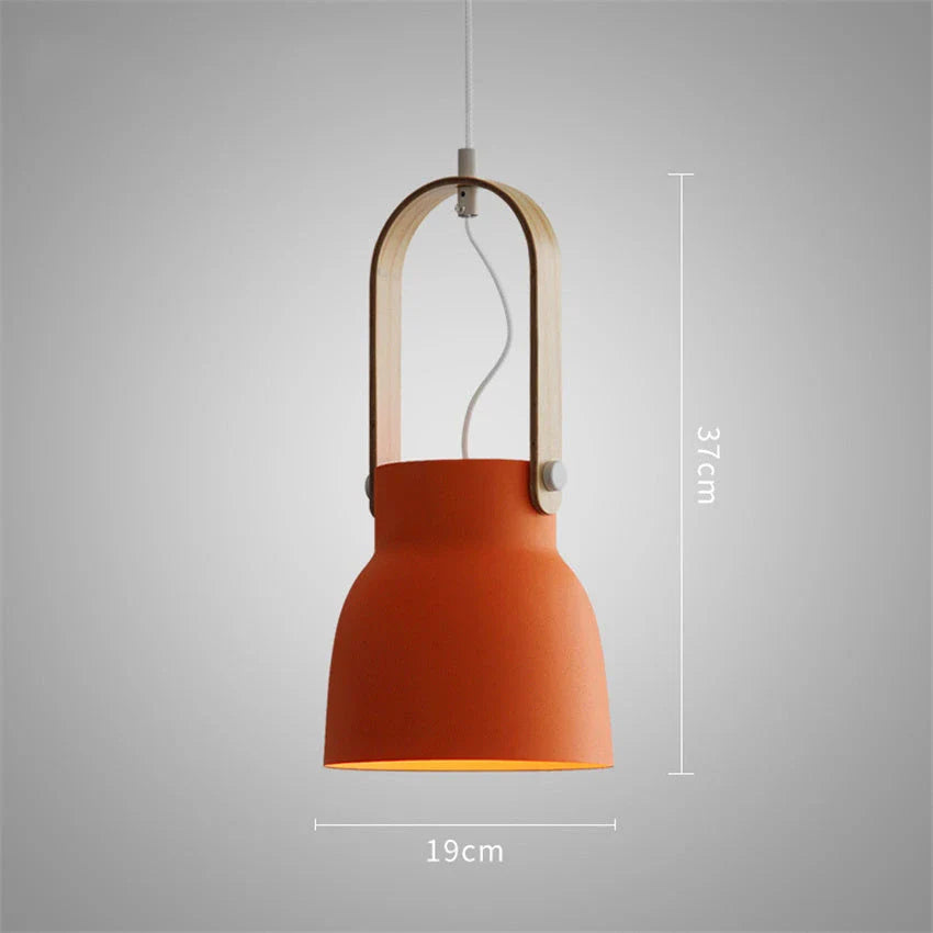 Stylish Nordic-inspired pendant lights with a sleek, industrial-loft design, perfect for modern home decor