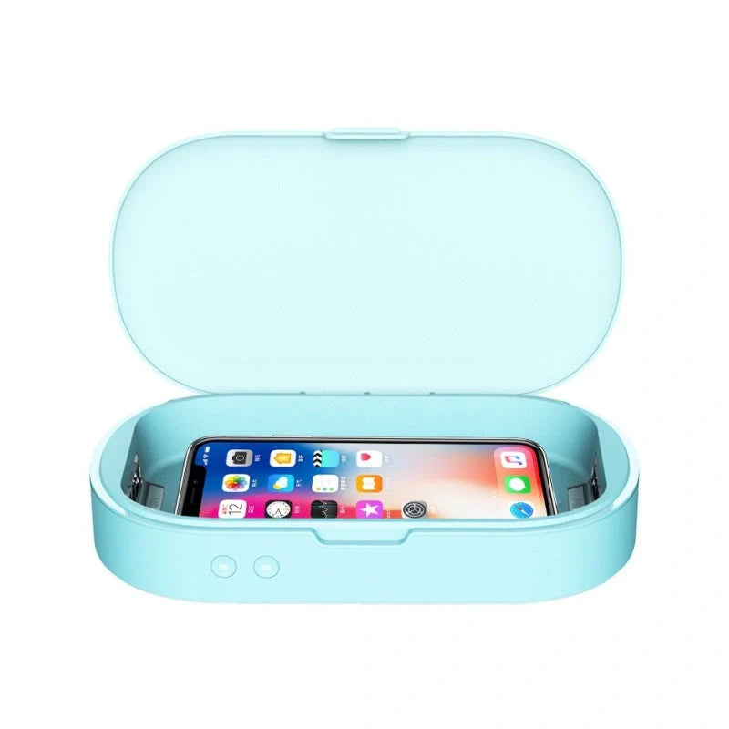 5V Double UV Phone Sterilizer Box with aromatherapy function