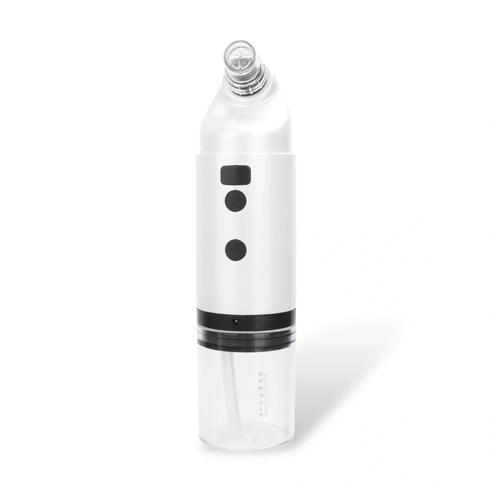 Electric Facial Cleaning Vacuum with multiple heads for deep skin cleansing