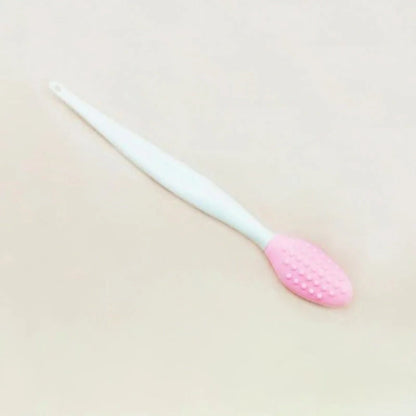 Double-sided silicone blackhead brush for effective skincare