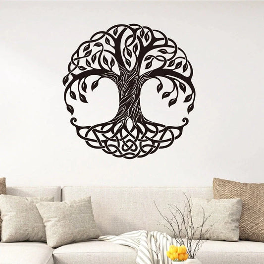Elegant Tree of Life PVC Wall Sticker for home decor