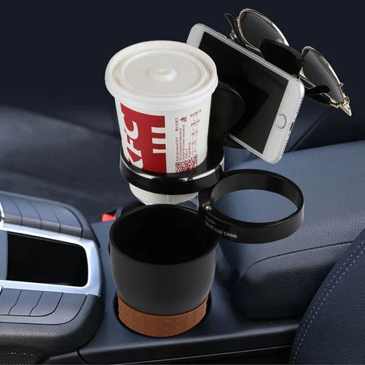 Adjustable car cup holders made of premium ABS materials, available in various colours to enhance your vehicle's interior