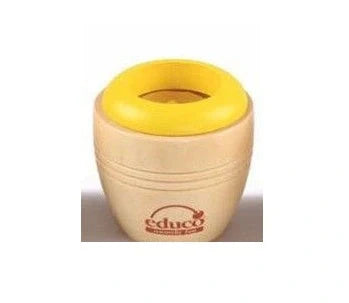 Wooden Magic Kaleidoscope toy for children with rotating patterns