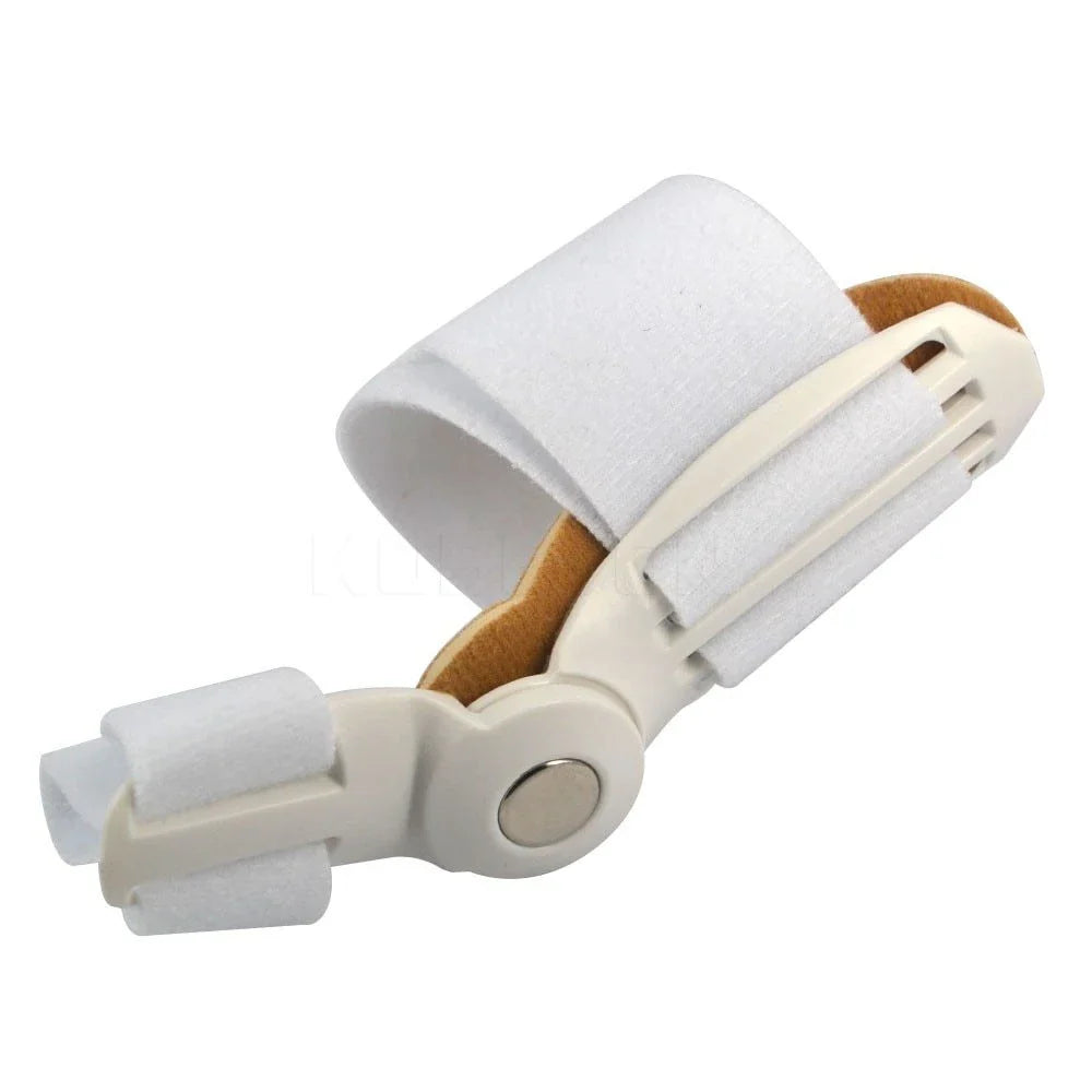 Adjustable Bunion Corrector with foot valgus separator for comfortable, pain-free foot support