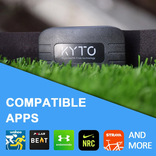 Waterproof Bluetooth 4.0 heart rate monitor chest strap for gym and outdoor sports