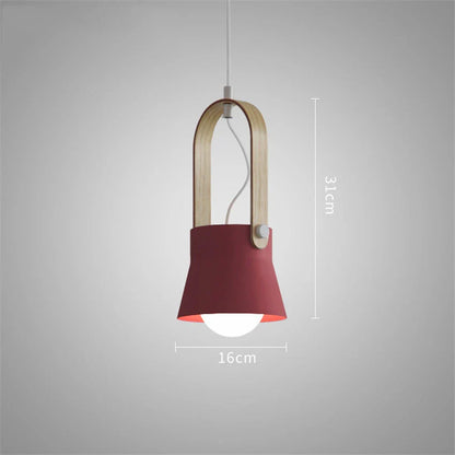 Stylish Nordic-inspired pendant lights with a sleek, industrial-loft design, perfect for modern home decor