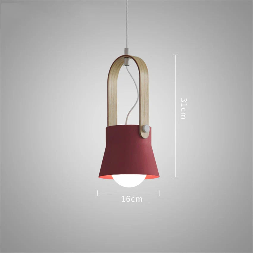 Stylish Nordic-inspired pendant lights with a sleek, industrial-loft design, perfect for modern home decor