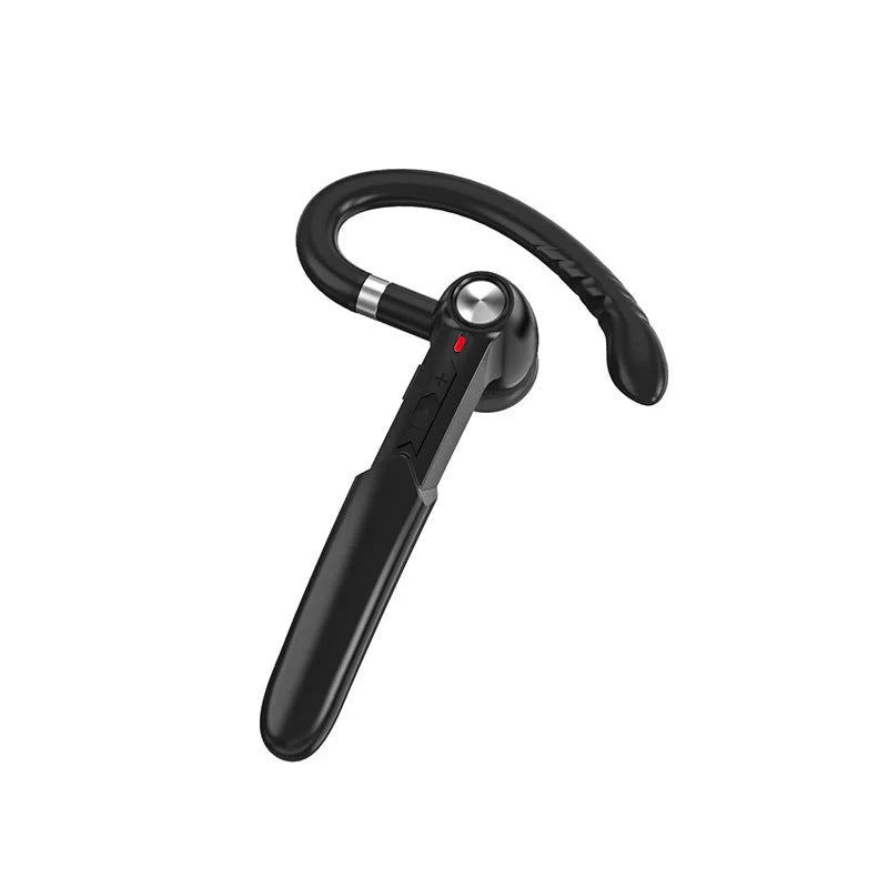 Apple-Compatible Bluetooth Headphones in white, pink, and red with metal shell