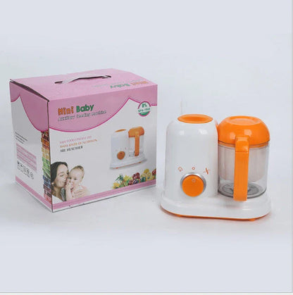 Smart Infant Food Processor with advanced features for preparing fresh, healthy baby meals