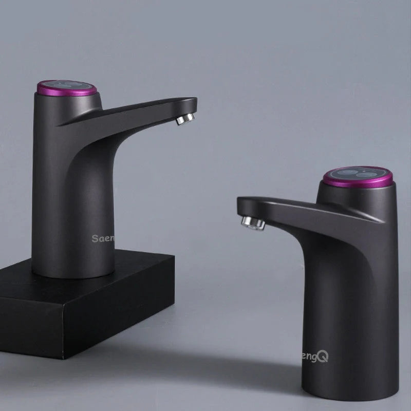 Touch Automatic Water Dispenser with USB charging and quantitative functionality