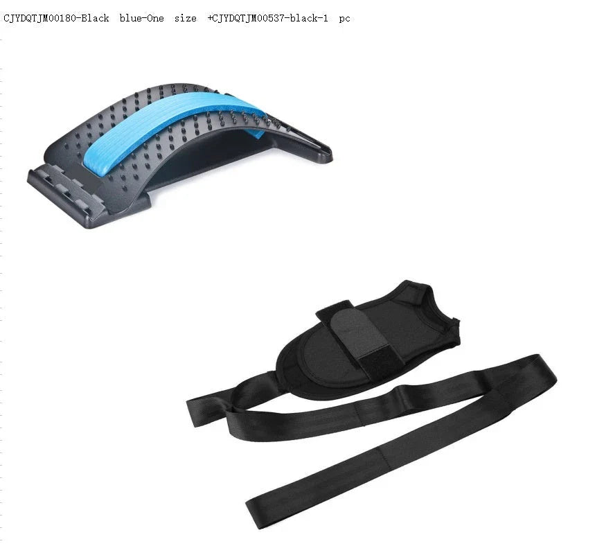 Premium Yoga Stretching Belt for Foot Drop and Hemiplegia Rehabilitation - Customizable, Comfortable, and Safe Stretching Aid