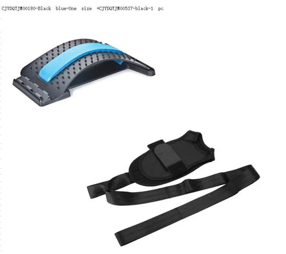 Premium Yoga Stretching Belt for Foot Drop and Hemiplegia Rehabilitation - Customizable, Comfortable, and Safe Stretching Aid