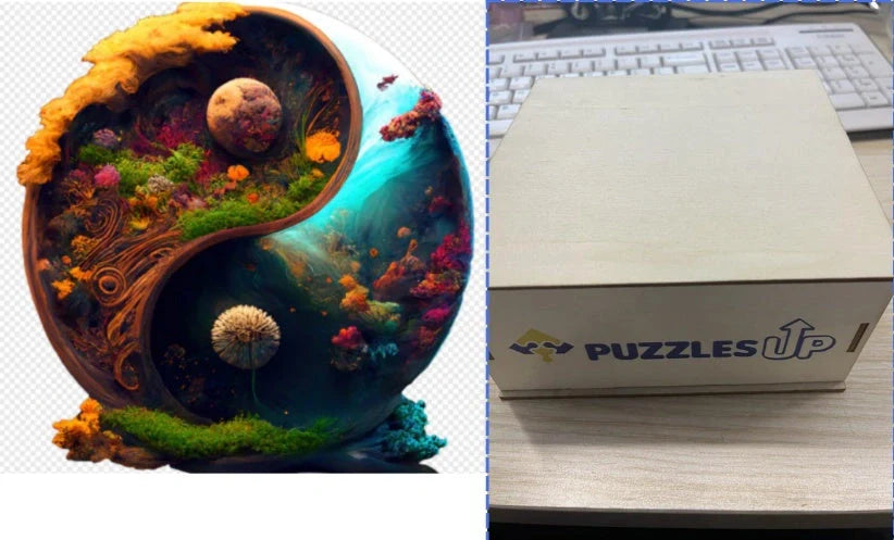 A3 Animal Wooden Puzzle with Box - Premium quality, vibrant animal designs, perfect for family fun