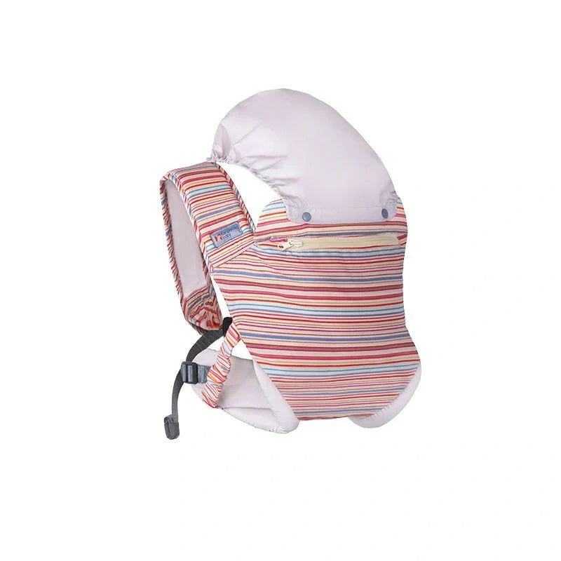 Baby backpack carrier with hipseat in various colours for secure infant transport