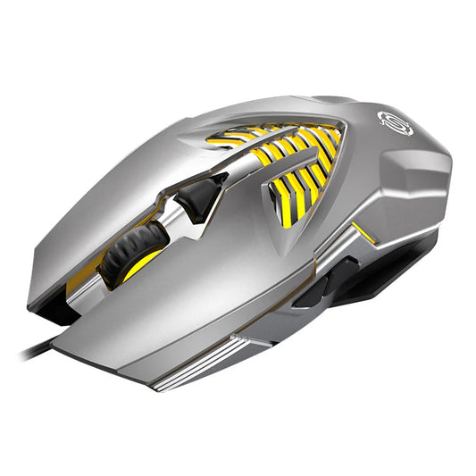 Premium USB wired gaming mouse for office and laptops with ergonomic design and high precision.