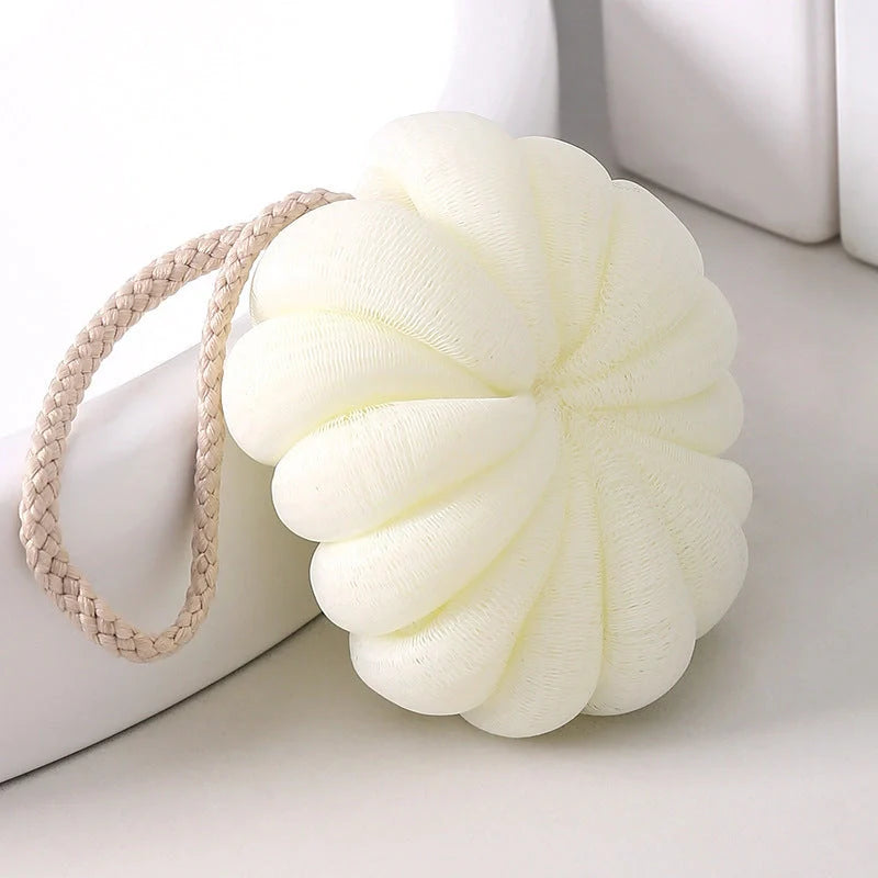 Japanese Style Large 50g Bath Flower Ball in assorted colours for luxurious bath experience
